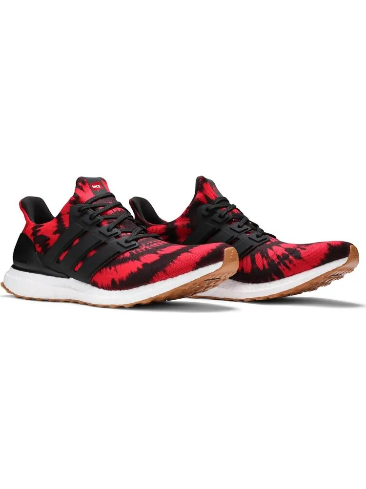 Кроссовки Adidas Nice Kicks x UltraBoost 'No Vacancy' — изображение 8 из 8, красный