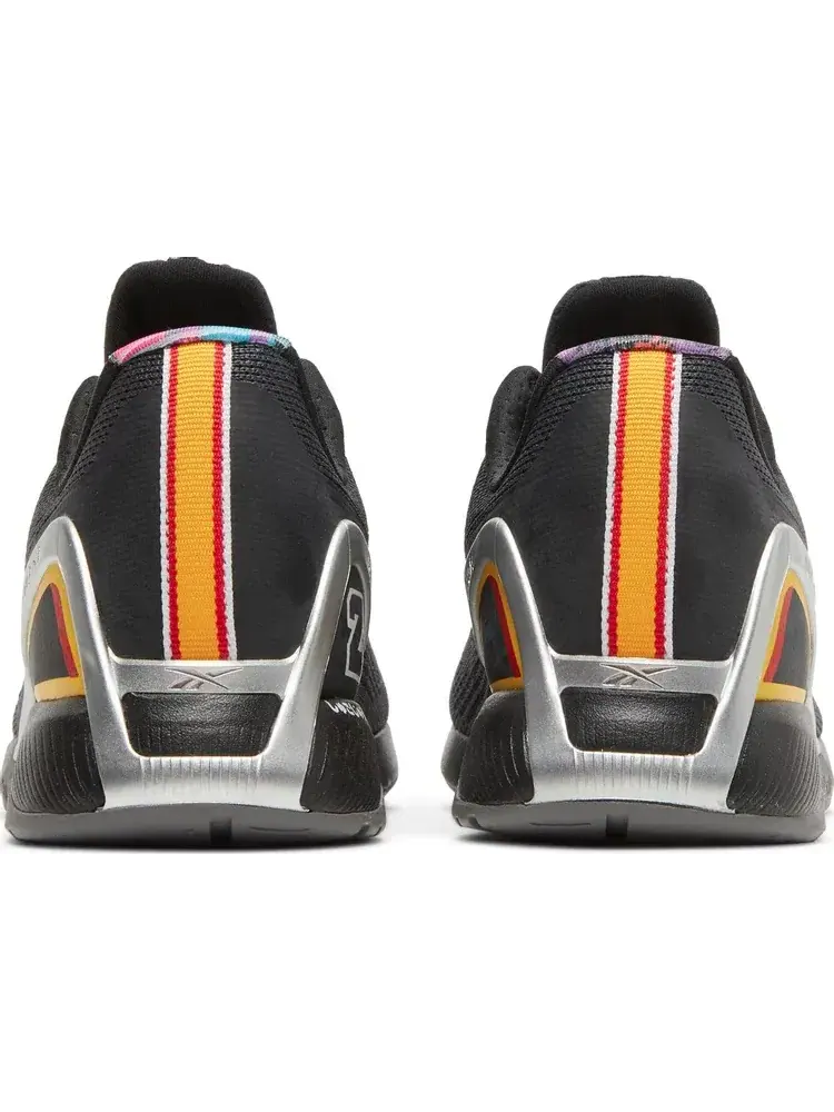 Кроссовки power rangers x nano x1 'coal' Reebok — изображение 6 из 8, черный