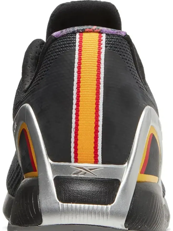 Кроссовки power rangers x nano x1 'coal' Reebok — изображение 7 из 8, черный
