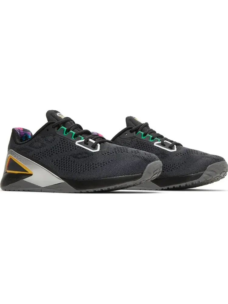 Кроссовки power rangers x nano x1 'coal' Reebok — изображение 8 из 8, черный