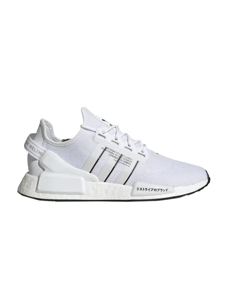 Кроссовки Adidas NMD_R1 V2 — изображение 1 из 1, белый