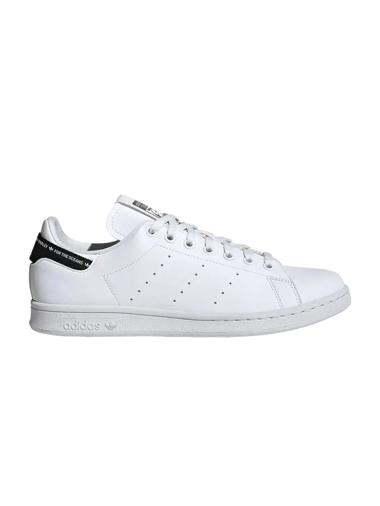 Кроссовки adidas Stan Smith 'Parley' — изображение 1 из 1, белый/белый/черный
