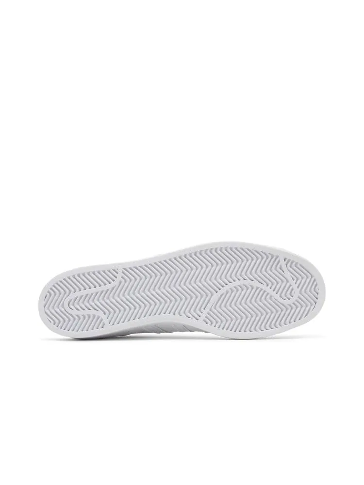 Кроссовки adidas Parley x Superstar 'White Black' — изображение 5 из 9, белый/белый/черный