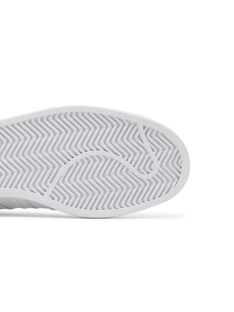 Кроссовки adidas Parley x Superstar 'White Black' — изображение 6 из 9, белый/белый/черный