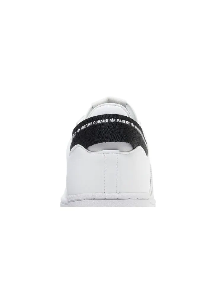 Кроссовки adidas Parley x Superstar 'White Black' — изображение 8 из 9, белый/белый/черный