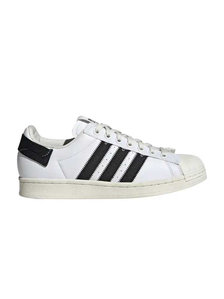 Кроссовки Adidas Parley x Superstar — изображение 1 из 1, белый