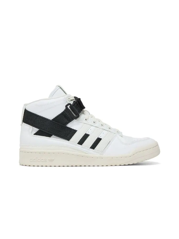 Кроссовки Adidas Parley x Forum Mid — изображение 1 из 4, белый/черный