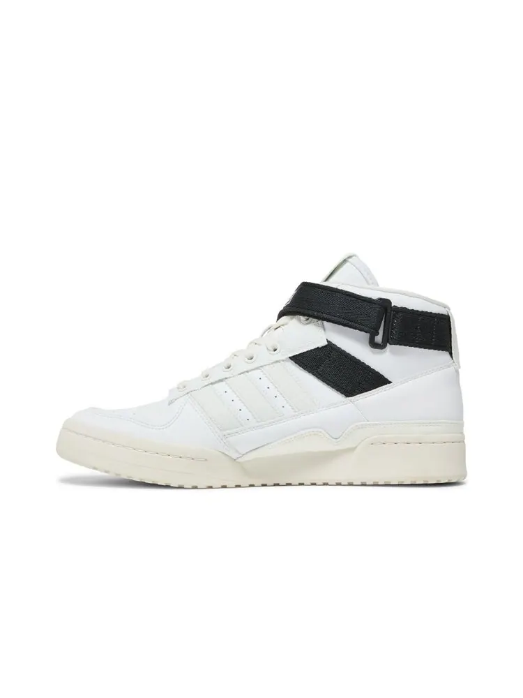 Кроссовки Adidas Parley x Forum Mid — изображение 3 из 4, белый/черный