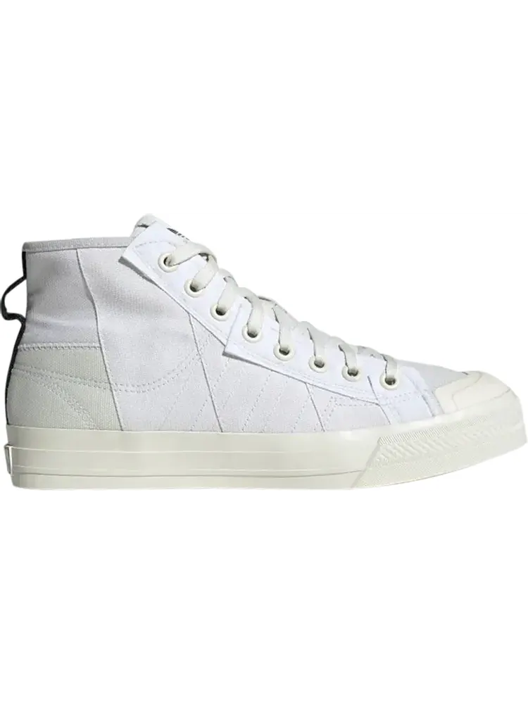 Кроссовки Adidas Parley x Nizza High — изображение 1 из 1, белый