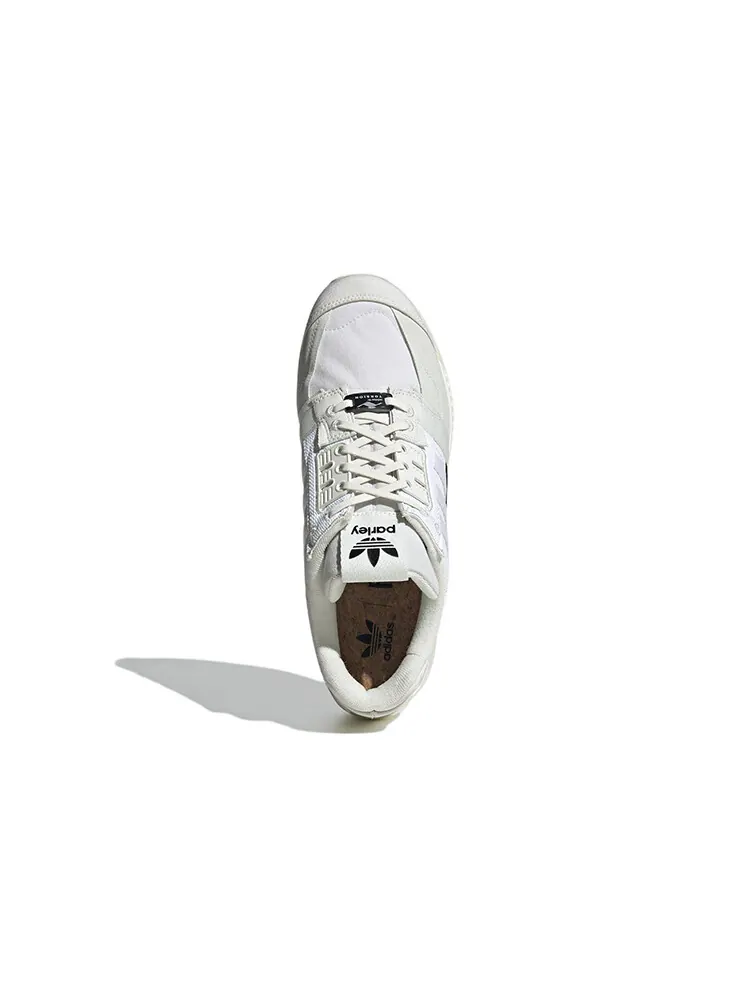 Кроссовки Adidas Originals ZX 8000 Lifestyle Unisex — изображение 5 из 6, серый/черный