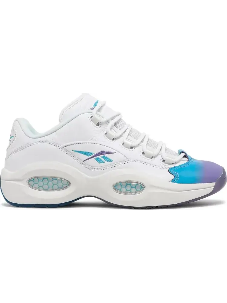 Кроссовки question low 'glitch' Reebok — изображение 1 из 8, белый