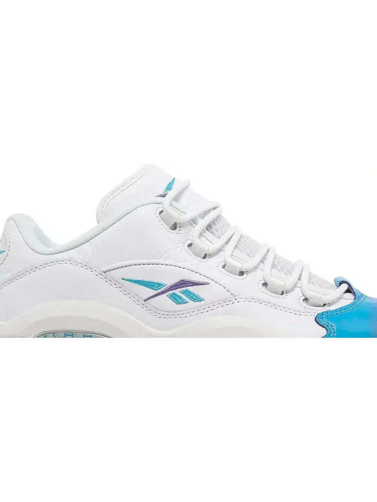 Кроссовки question low 'glitch' Reebok — изображение 2 из 8, белый