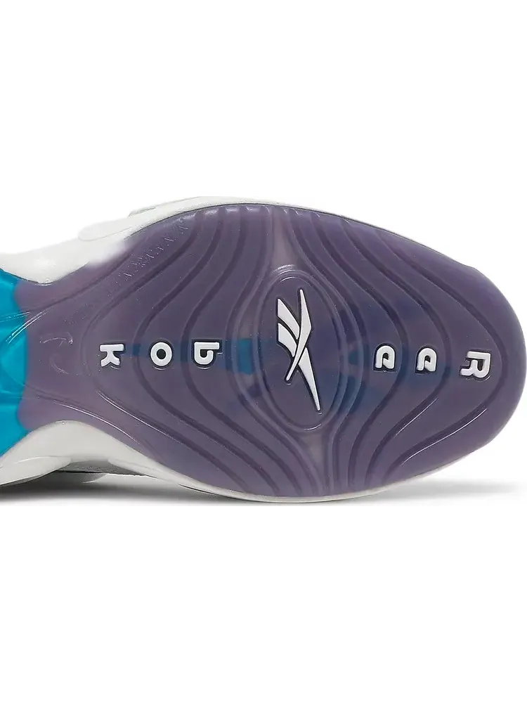 Кроссовки question low 'glitch' Reebok — изображение 5 из 8, белый