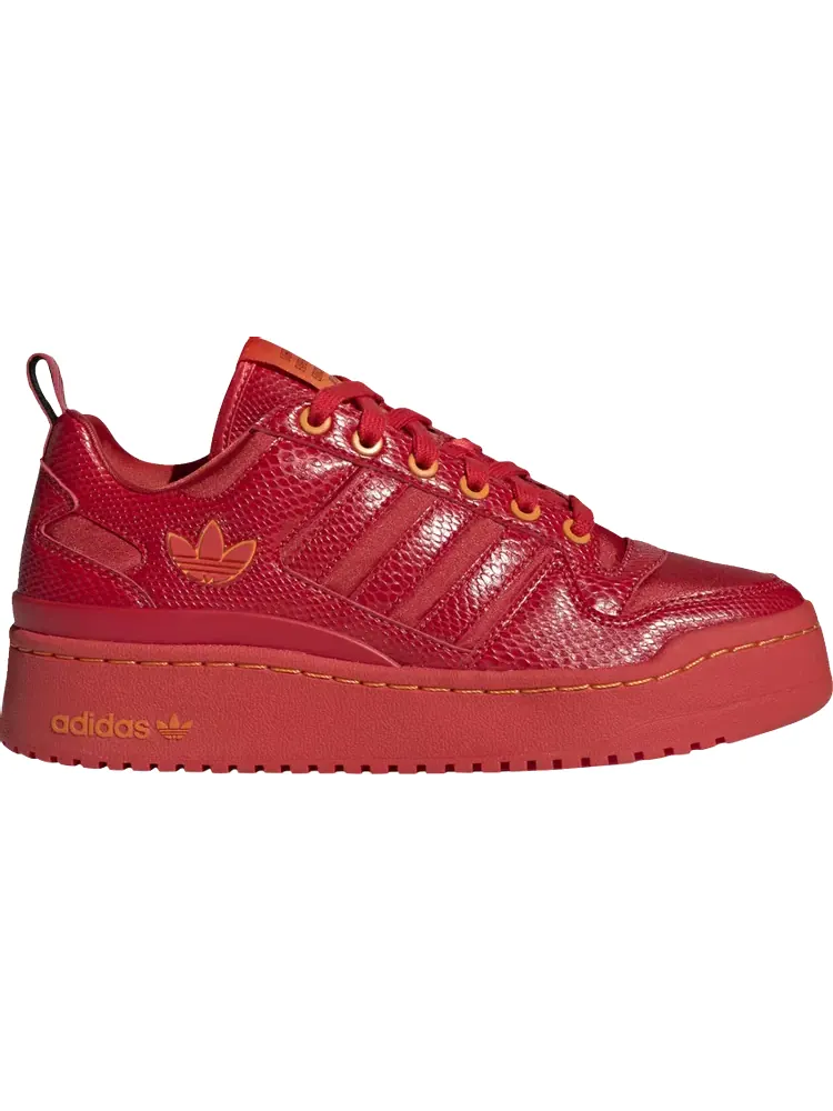 Кроссовки Adidas S.E.E.D. x Wmns Forum Bold 'Red' — изображение 1 из 1, красный