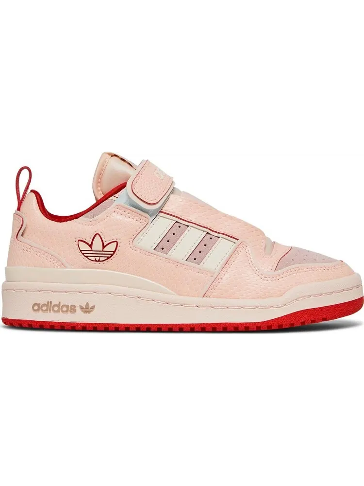 Кроссовки Adidas S.E.E.D. x Wmns Forum Plus 'Pink Tint' — изображение 1 из 8, розовый