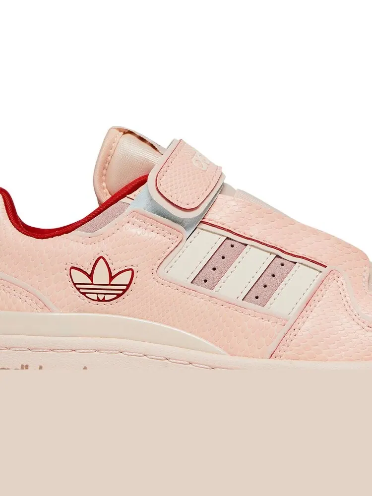 Кроссовки Adidas S.E.E.D. x Wmns Forum Plus 'Pink Tint' — изображение 2 из 8, розовый