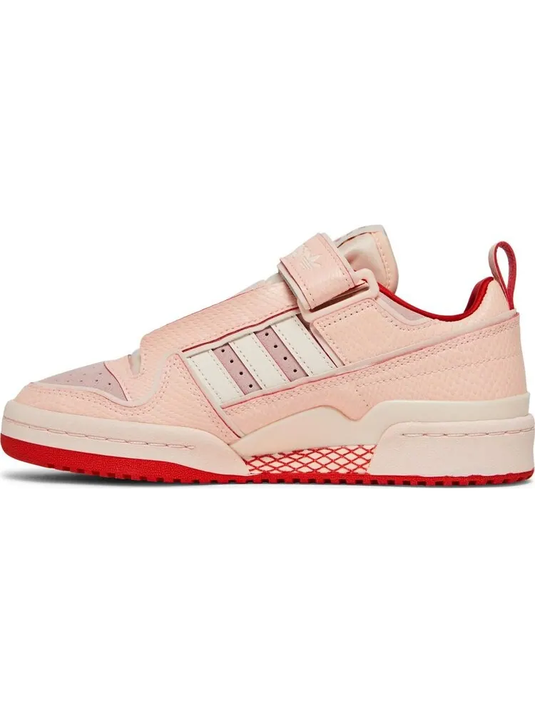 Кроссовки Adidas S.E.E.D. x Wmns Forum Plus 'Pink Tint' — изображение 3 из 8, розовый