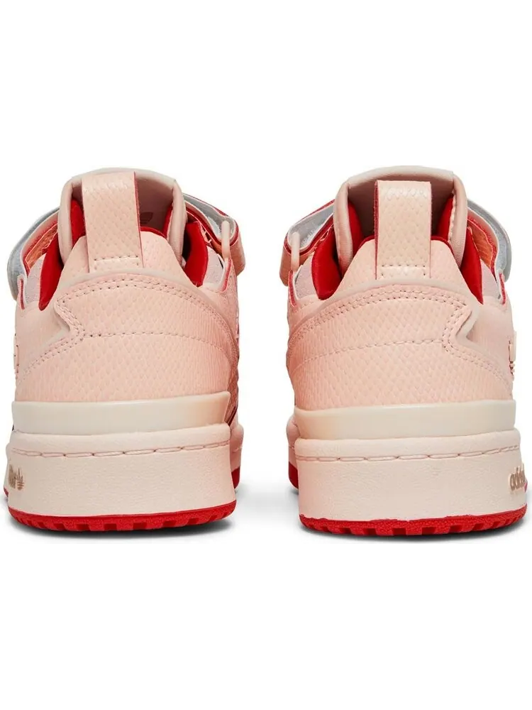 Кроссовки Adidas S.E.E.D. x Wmns Forum Plus 'Pink Tint' — изображение 6 из 8, розовый