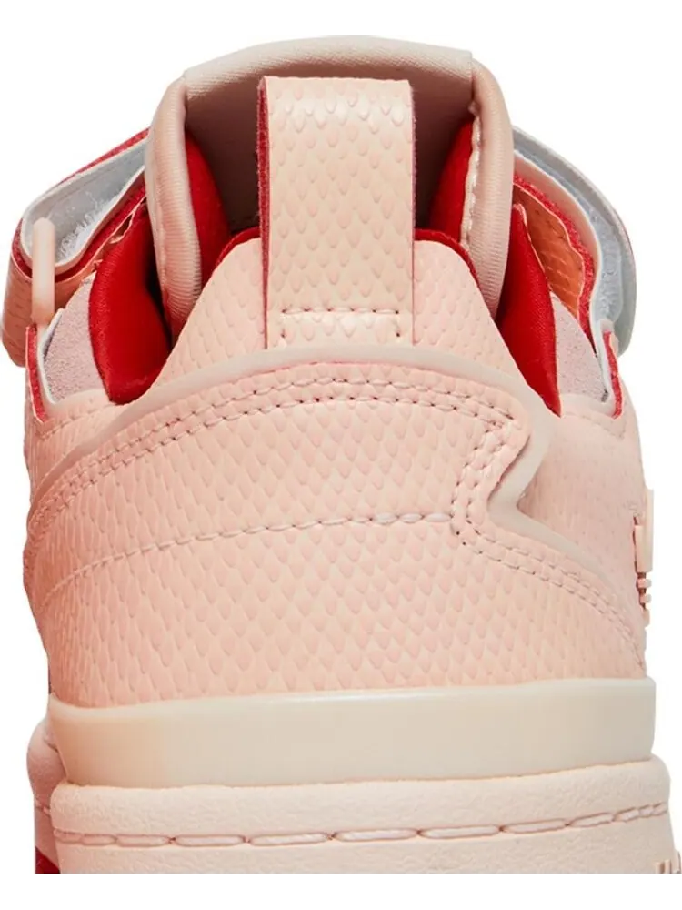 Кроссовки Adidas S.E.E.D. x Wmns Forum Plus 'Pink Tint' — изображение 7 из 8, розовый