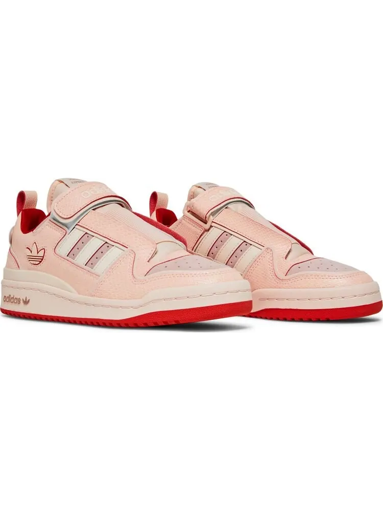 Кроссовки Adidas S.E.E.D. x Wmns Forum Plus 'Pink Tint' — изображение 8 из 8, розовый