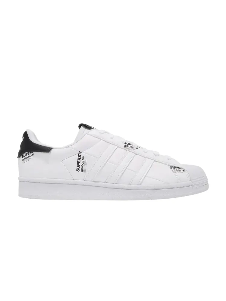 Кроссовки adidas Superstar 'Cork - White Black' — изображение 1 из 1, белый/черный/белый
