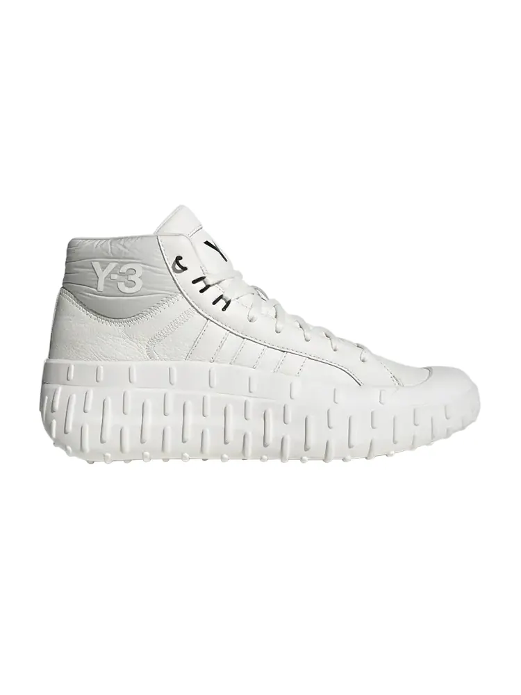 Кроссовки Adidas Y-3 GR.1P High GTX — изображение 1 из 1, белый