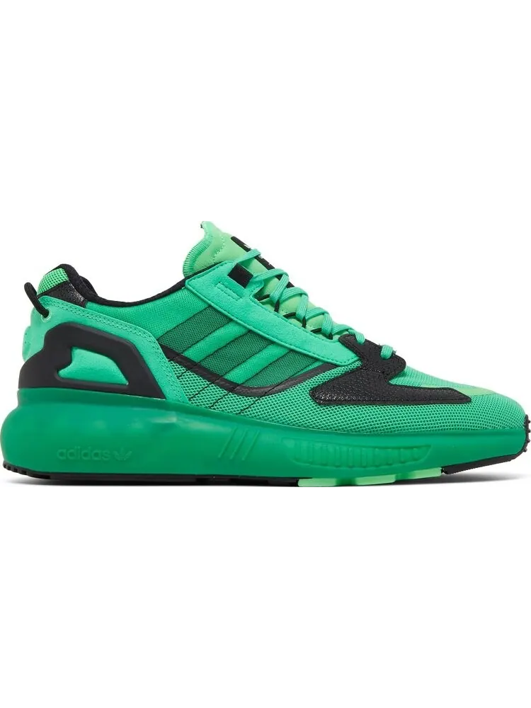 Кроссовки Adidas ZX 5000 Boost 'Screaming Green' — изображение 1 из 8, зеленый