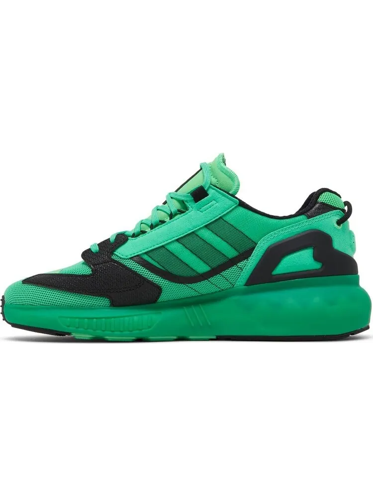 Кроссовки Adidas ZX 5000 Boost 'Screaming Green' — изображение 3 из 8, зеленый
