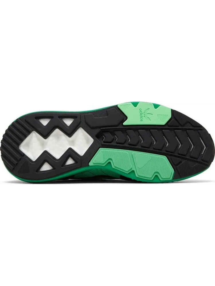 Кроссовки Adidas ZX 5000 Boost 'Screaming Green' — изображение 4 из 8, зеленый