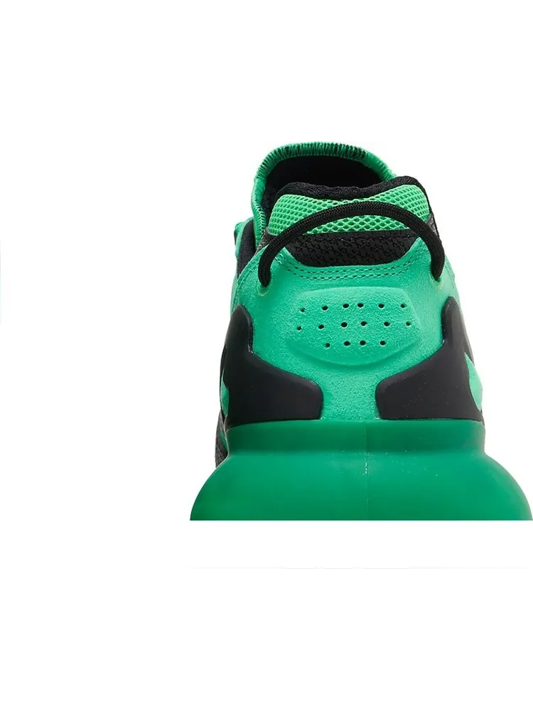 Кроссовки Adidas ZX 5000 Boost 'Screaming Green' — изображение 7 из 8, зеленый