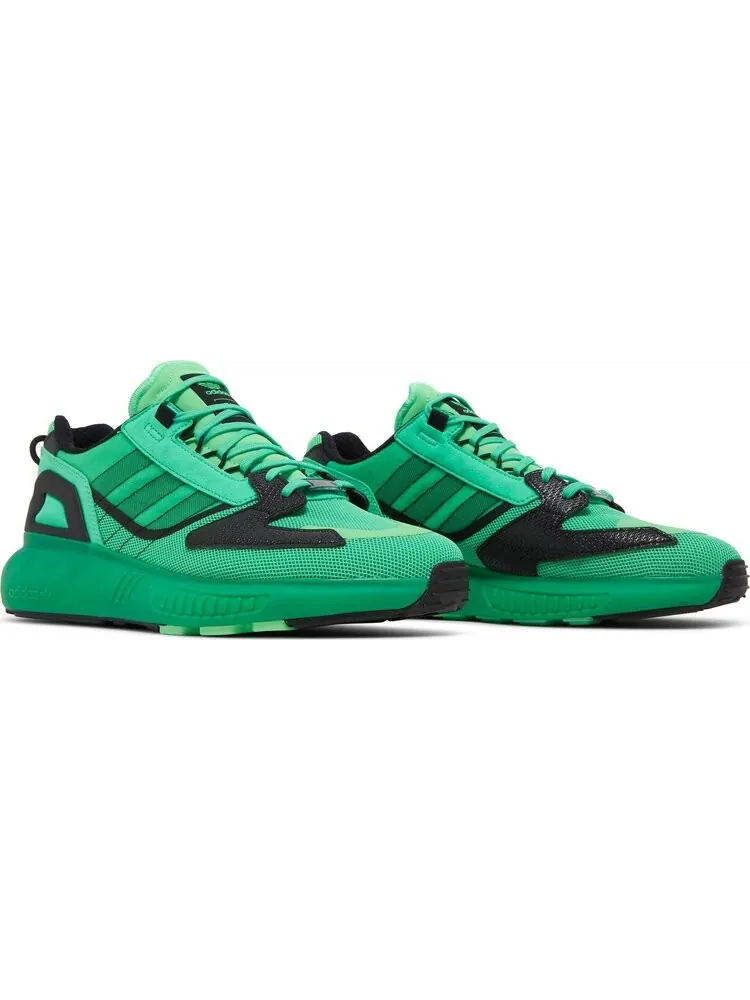 Кроссовки Adidas ZX 5000 Boost 'Screaming Green' — изображение 8 из 8, зеленый