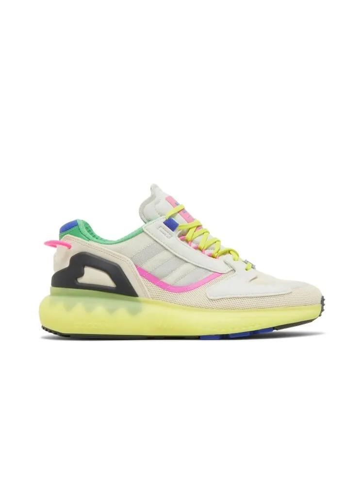 Кроссовки Adidas Wmns ZX 5000 Boost — изображение 1 из 4, белый