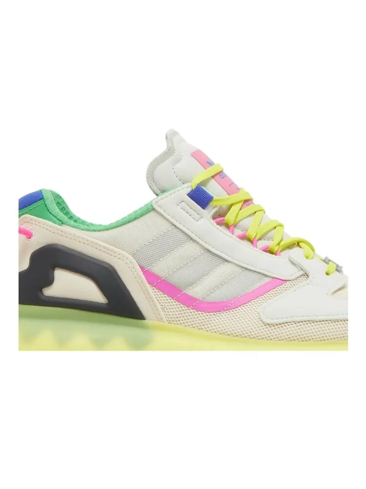 Кроссовки Adidas Wmns ZX 5000 Boost — изображение 2 из 4, белый