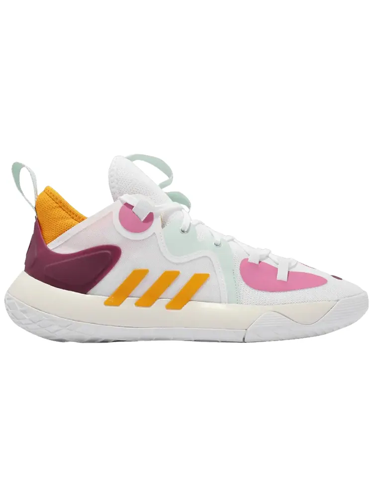 Кроссовки adidas Harden Stepback 2 'White Semi Solar Gold' — изображение 1 из 1, белый