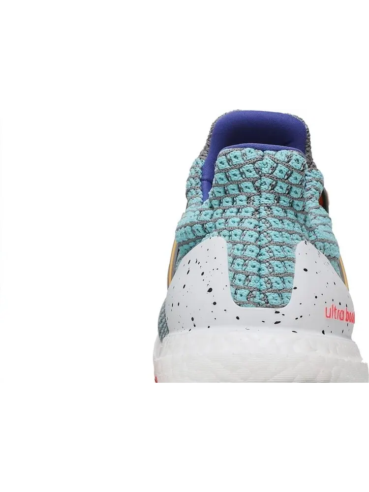 Кроссовки Adidas UltraBoost 5.0 DNA 'Grey Sonic Ink' — изображение 7 из 8, серый