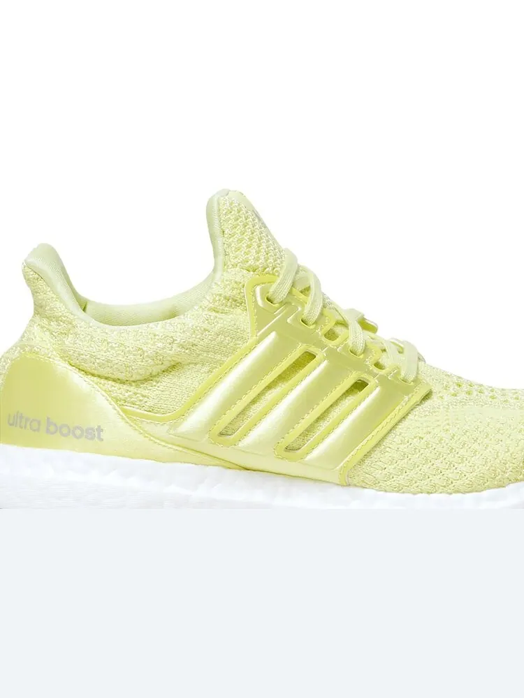 Кроссовки Adidas Wmns UltraBoost 5.0 'Pulse Yellow' — изображение 2 из 8, желтый