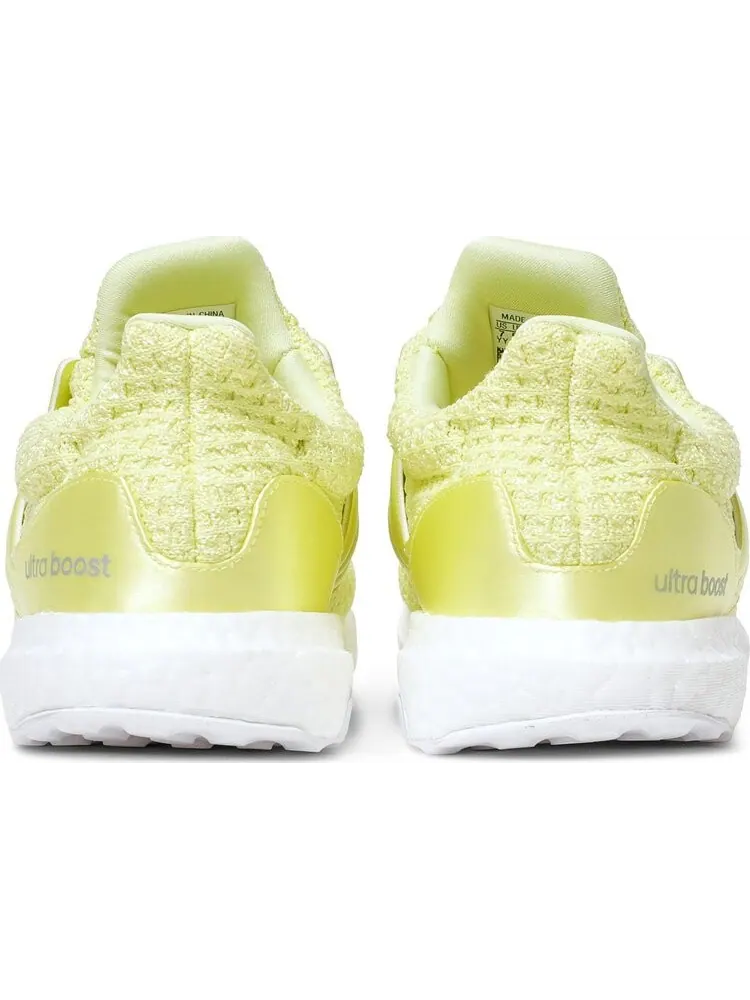 Кроссовки Adidas Wmns UltraBoost 5.0 'Pulse Yellow' — изображение 6 из 8, желтый