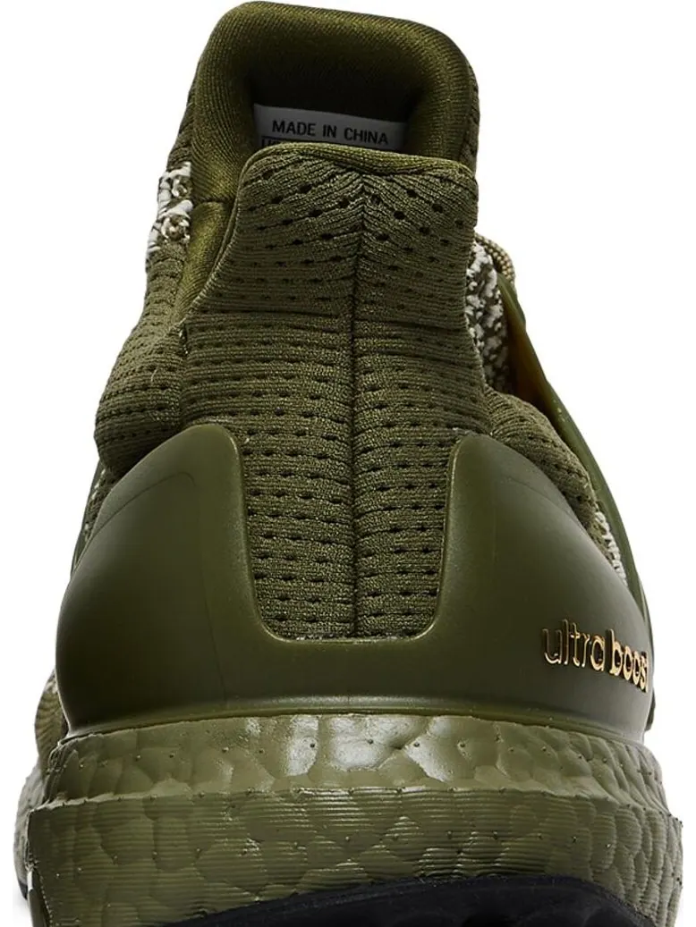 Кроссовки Adidas UltraBoost 1.0 DNA 'Focus Olive' — изображение 7 из 8, зеленый