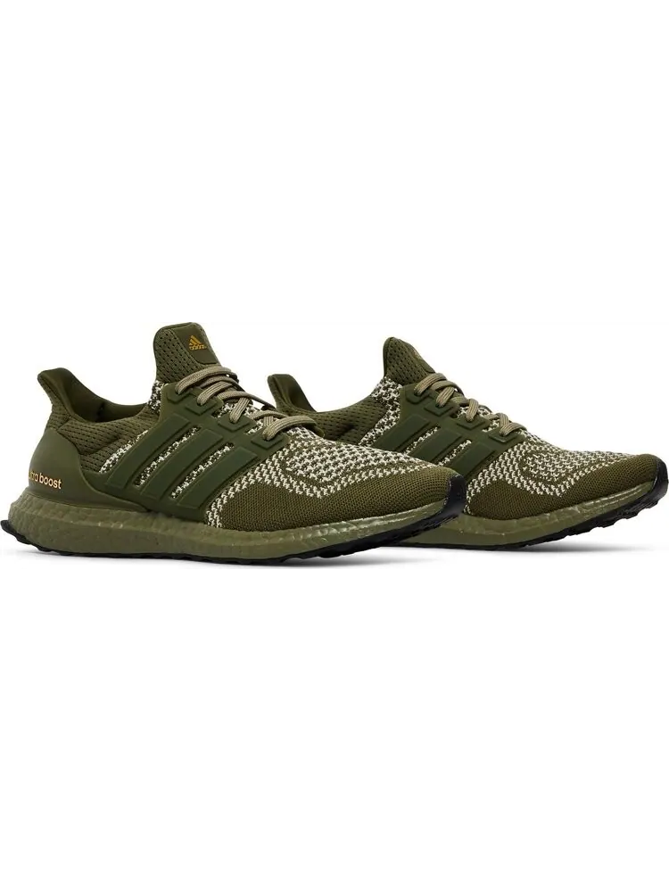 Кроссовки Adidas UltraBoost 1.0 DNA 'Focus Olive' — изображение 8 из 8, зеленый