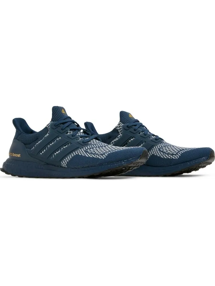Кроссовки Adidas UltraBoost 1.0 DNA 'Crew Navy' — изображение 8 из 8, синий
