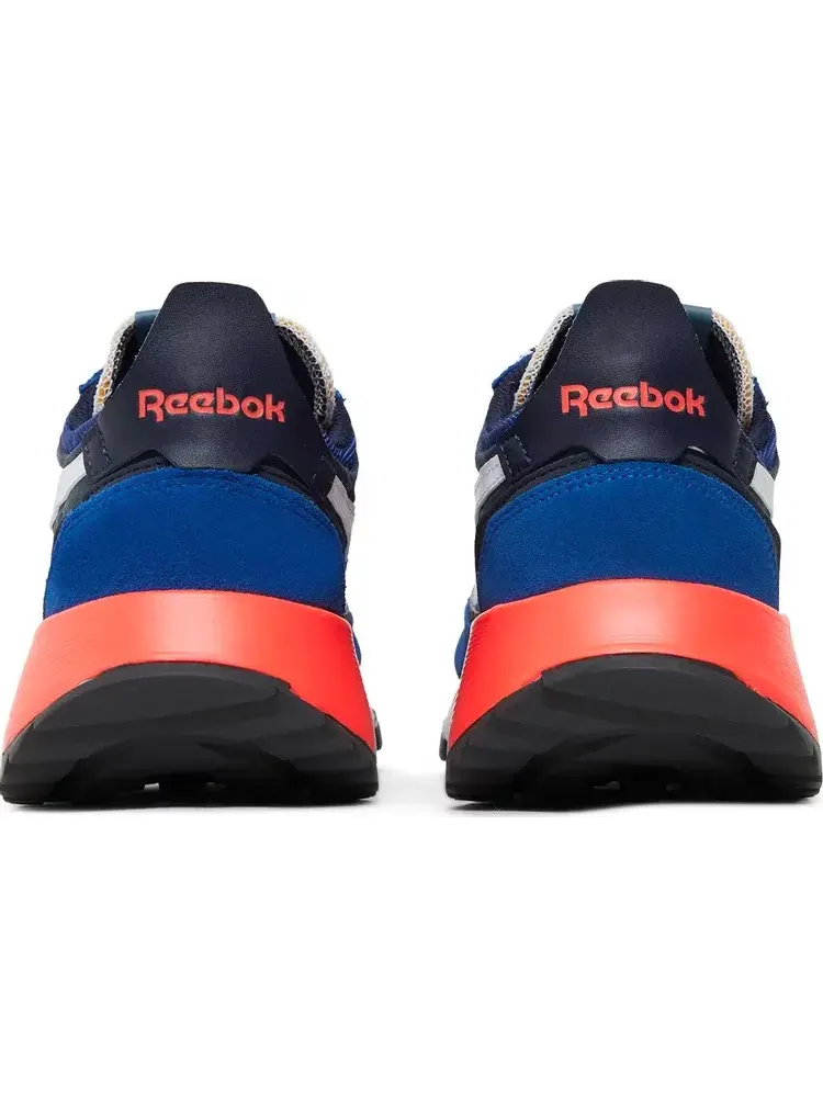 Кроссовки classic leather legacy 'collegiate royal orange speckle' Reebok — изображение 6 из 8, синий