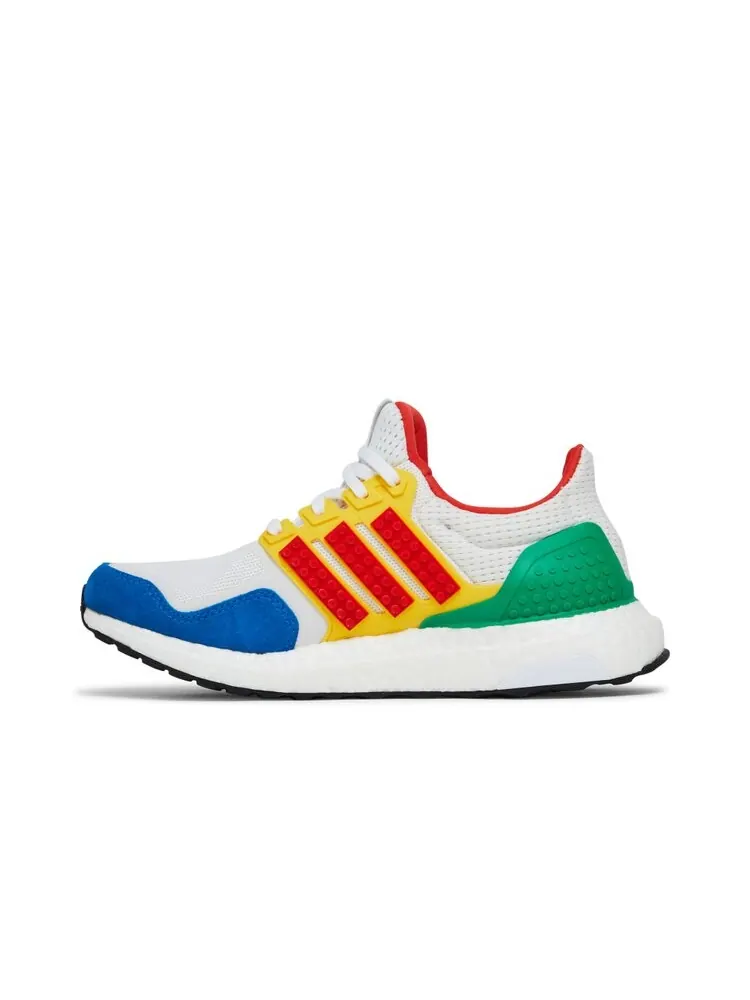 Кроссовки Adidas LEGO x UltraBoost 21 J — изображение 3 из 4, белый