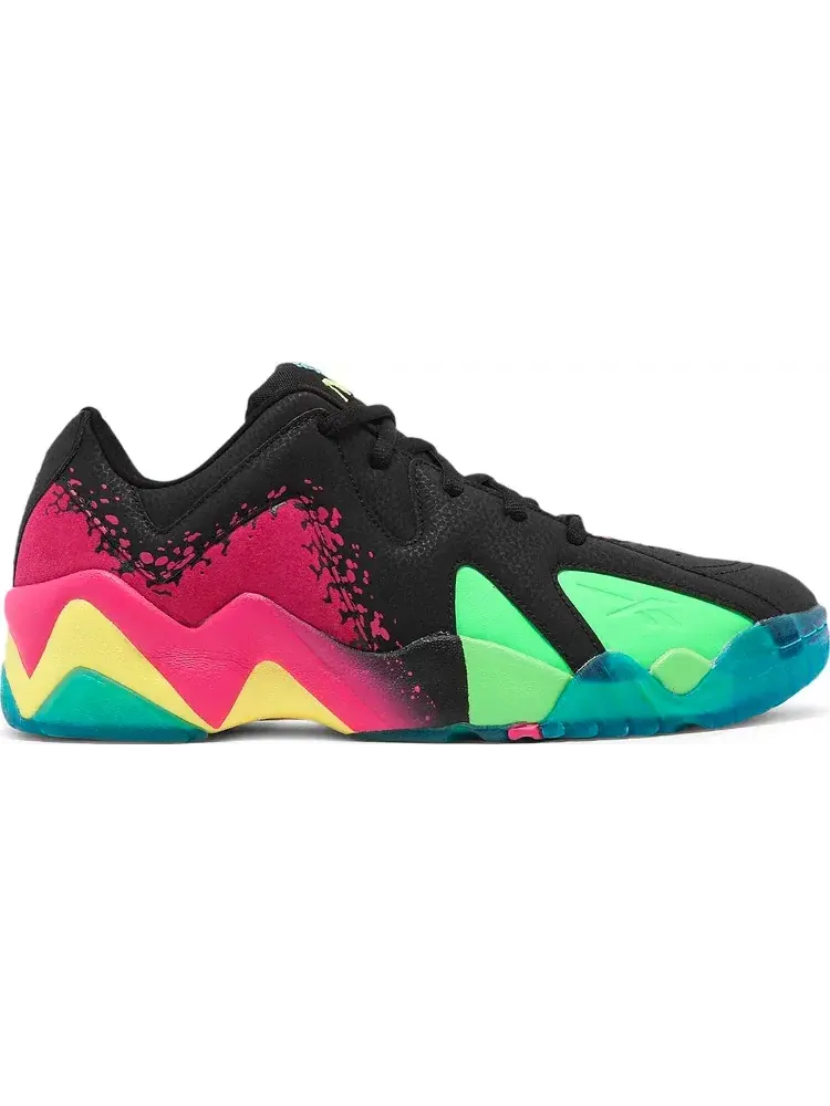 Кроссовки nerf x kamikaze 2 low 'backboard breaker' Reebok — изображение 1 из 8, мульти