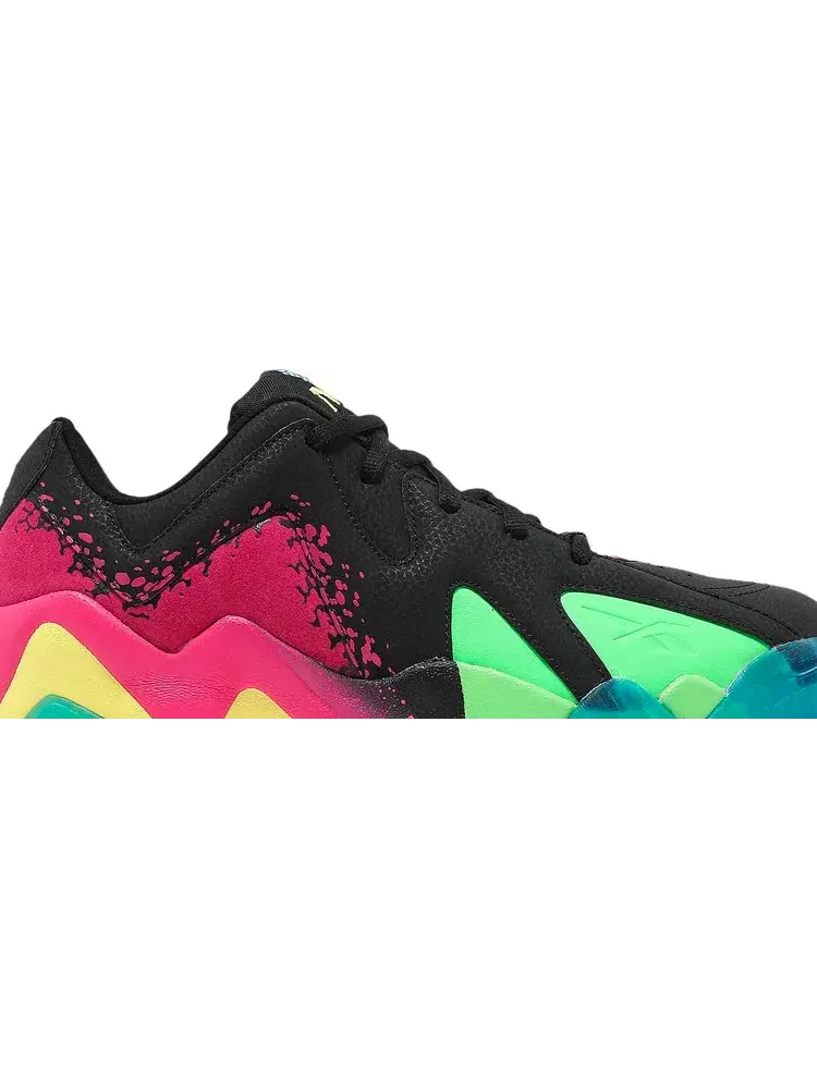 Кроссовки nerf x kamikaze 2 low 'backboard breaker' Reebok — изображение 2 из 8, мульти