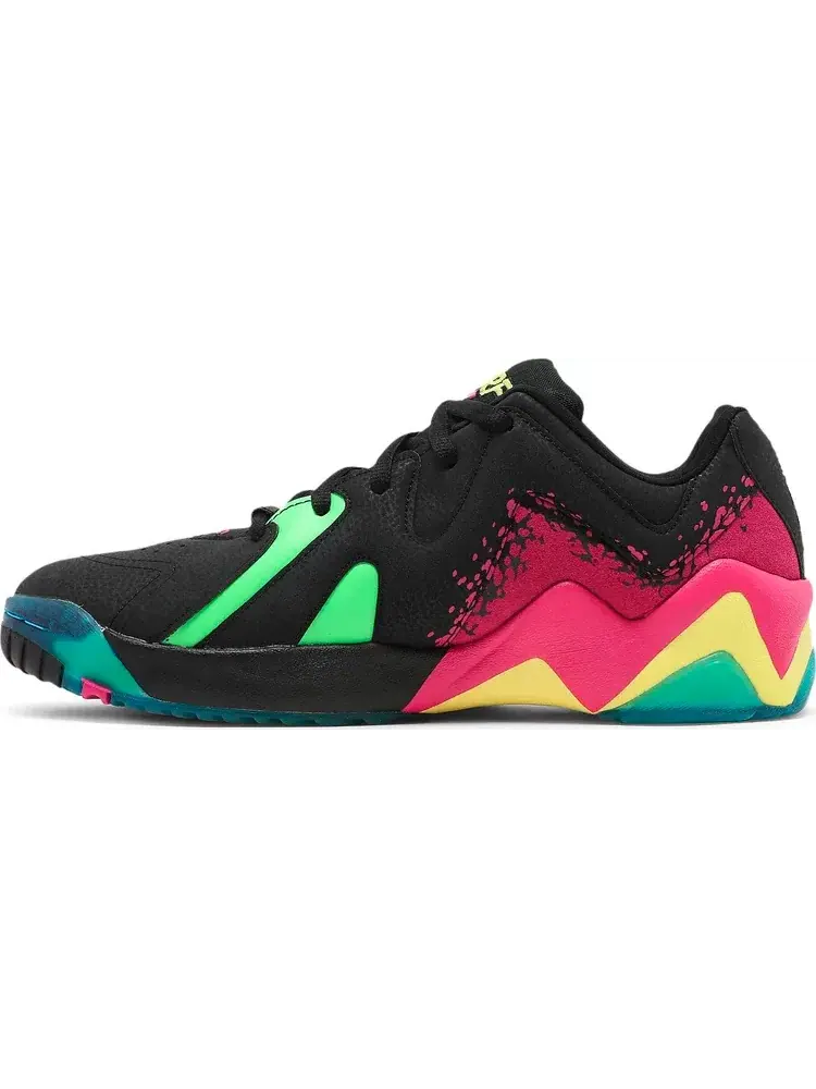 Кроссовки nerf x kamikaze 2 low 'backboard breaker' Reebok — изображение 3 из 8, мульти