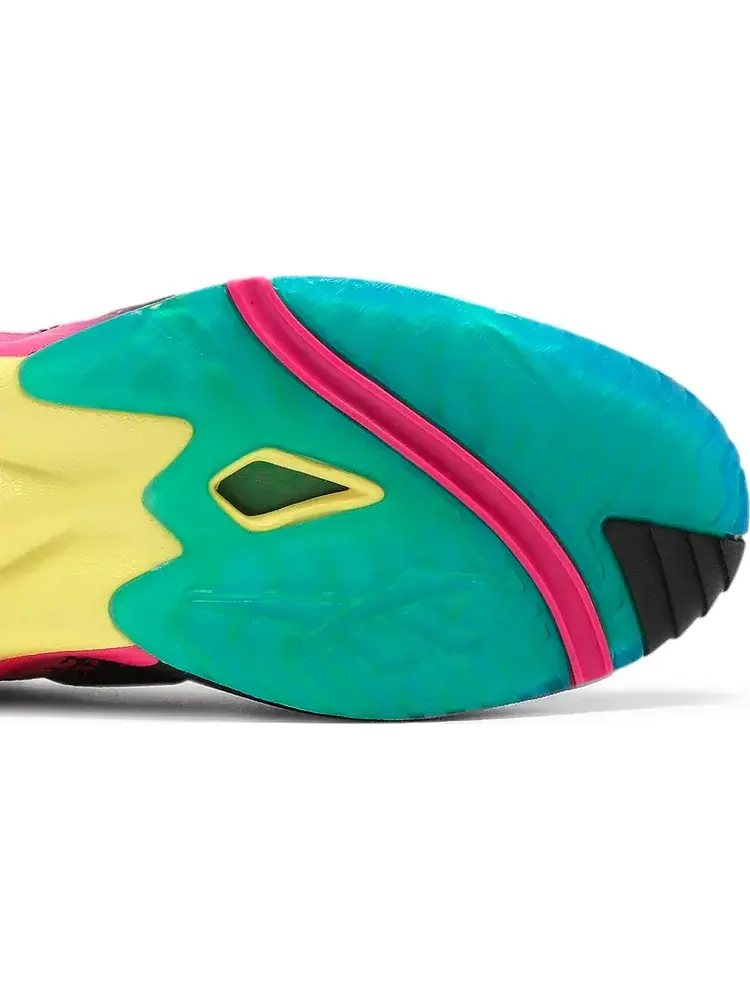 Кроссовки nerf x kamikaze 2 low 'backboard breaker' Reebok — изображение 5 из 8, мульти