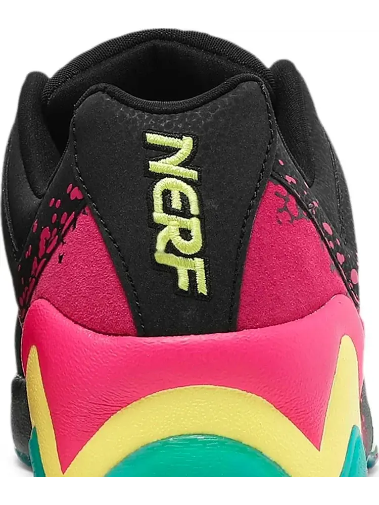 Кроссовки nerf x kamikaze 2 low 'backboard breaker' Reebok — изображение 7 из 8, мульти