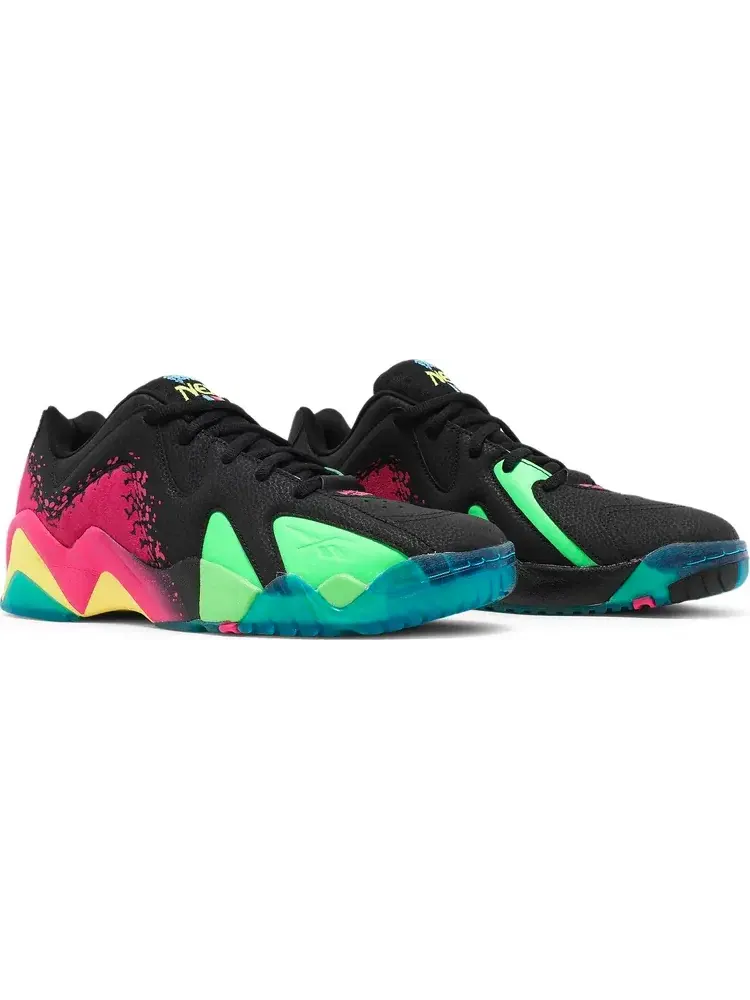 Кроссовки nerf x kamikaze 2 low 'backboard breaker' Reebok — изображение 8 из 8, мульти
