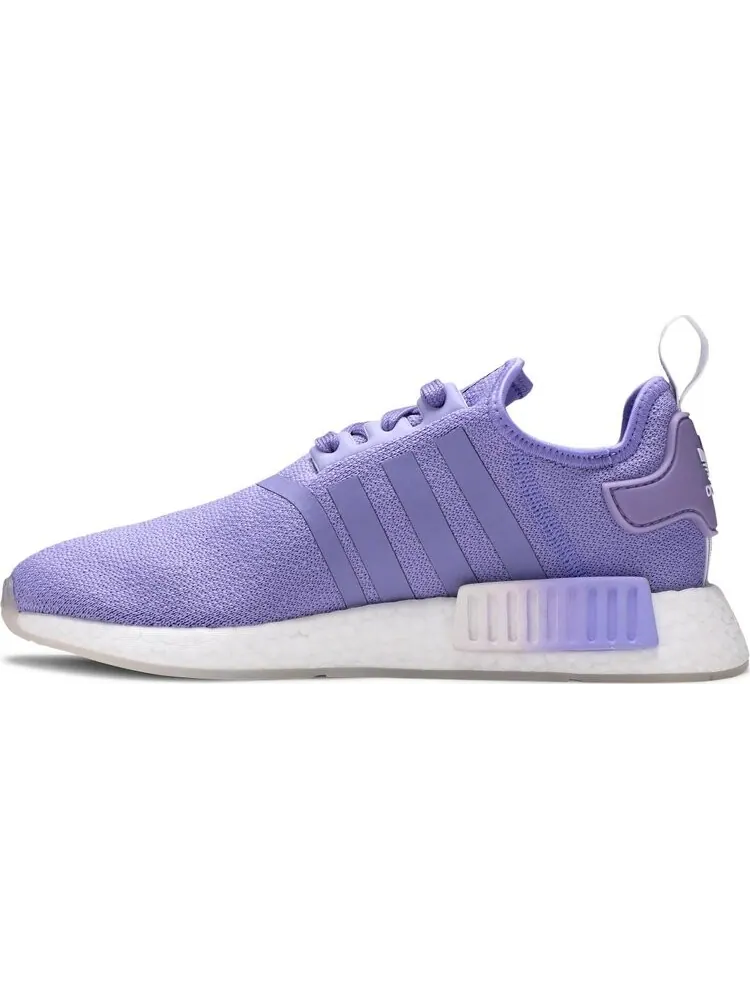 Кроссовки Adidas Wmns NMD_R1 'Light Purple' — изображение 3 из 8, фиолетовый