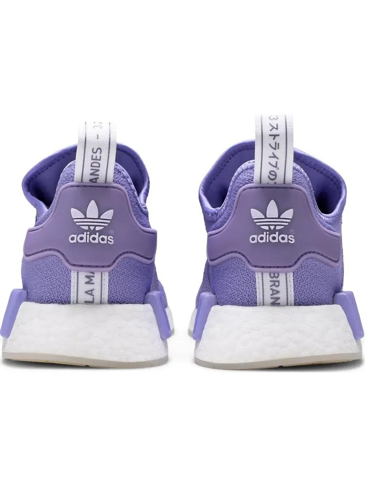 Кроссовки Adidas Wmns NMD_R1 'Light Purple' — изображение 6 из 8, фиолетовый